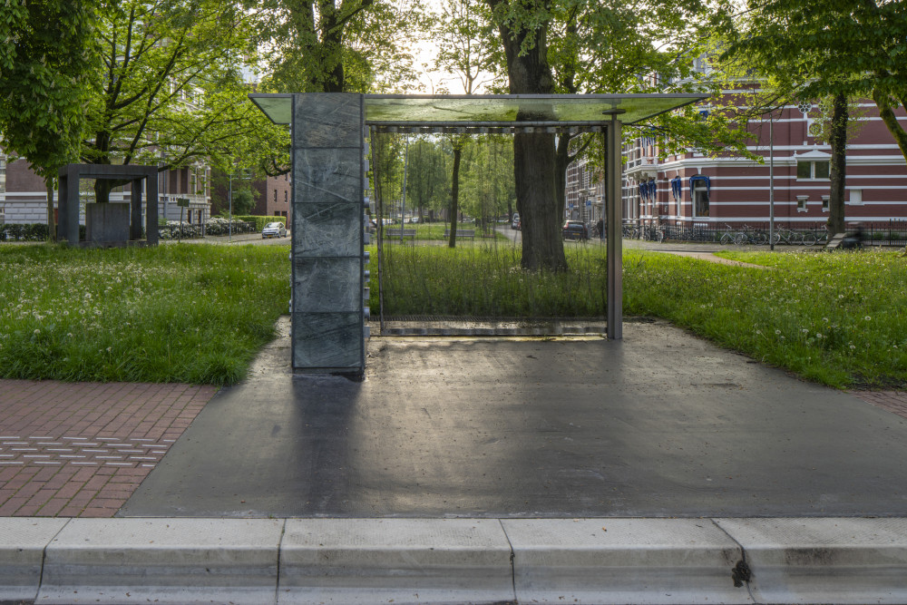 Videobusstop Emmaplein